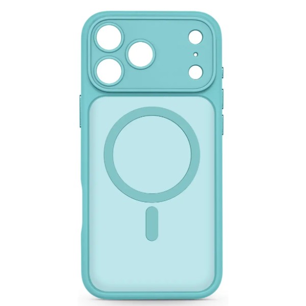 Фото - Чохол для смартфона Armorstandart Lush MagCase for Apple iPhone 18 Pro Max Turquoise (ARM92551)