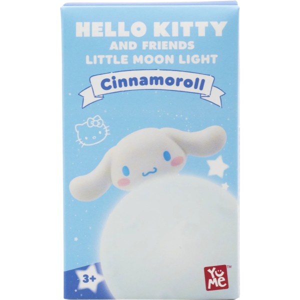Фото - Колекційна фігурка Yu Me Hello Kitty Сінаморол на Місяці (11527)