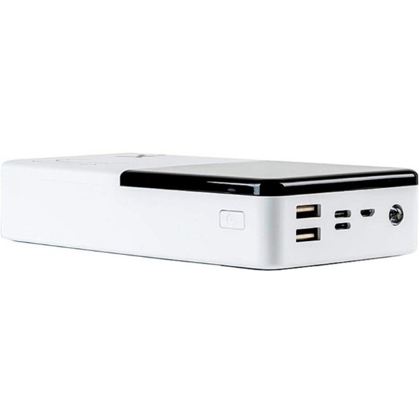 Фото - Батарея мобільна PowerX Q500 30000mAh LCD Screen White (1283126562334)