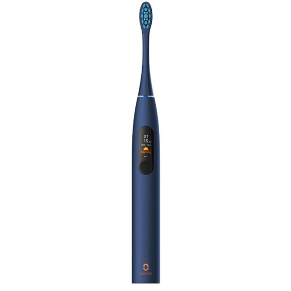 Фото - Зубная щетка электрическая Oclean X Pro Digital Electric Toothbrush Dark Blue (6970810553482)