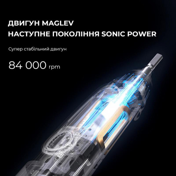 Фото - Зубная щетка электрическая Oclean X Pro Digital Electric Toothbrush Dark Blue (6970810553482)