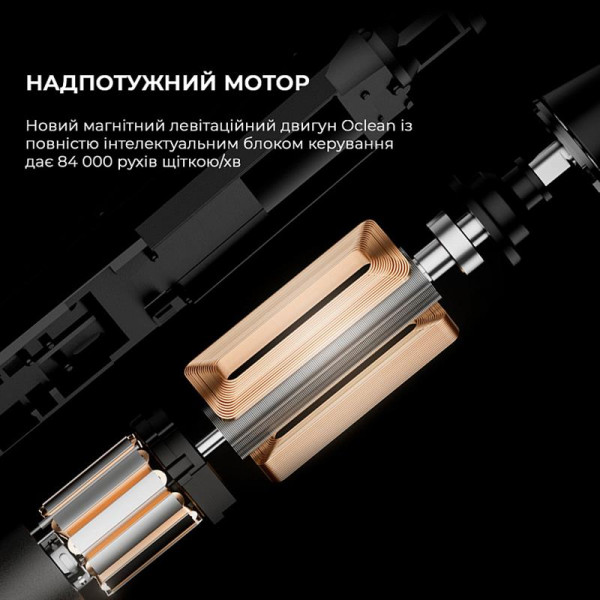 Фото - Зубна щітка електрична Oclean X Ultra Set Green (OLED) (6970810553505)