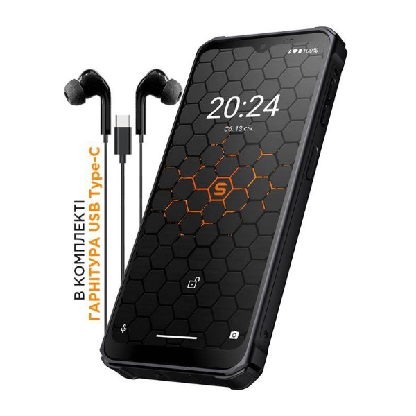 Фото - Смартфон Sigma mobile X-treme PQ56 Dual Sim Black