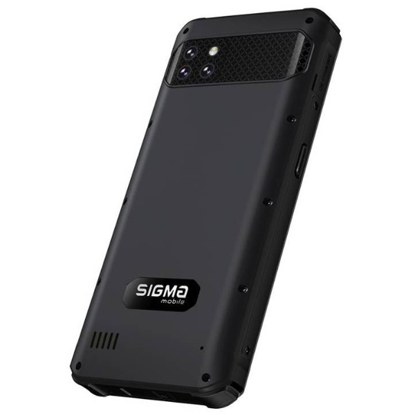 Фото - Смартфон Sigma mobile X-treme PQ56 Dual Sim Black