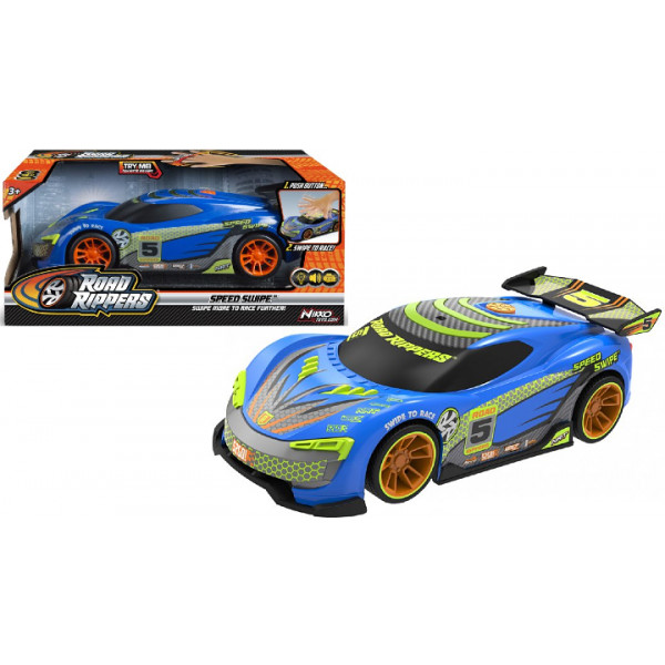 Фото - Автотранспорт Road Rippers Speed Swipe Bionic Blue (20121)