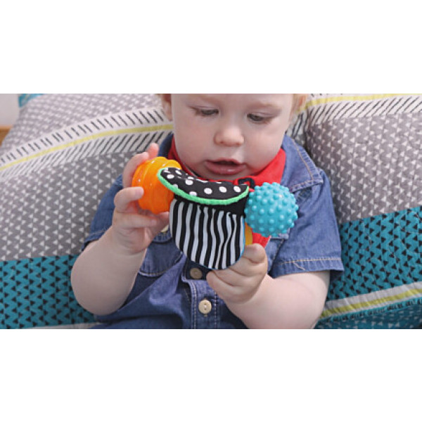 Фото - Брязкальце K’S Kids Baby Райдужна паличка (KA10762-GB)