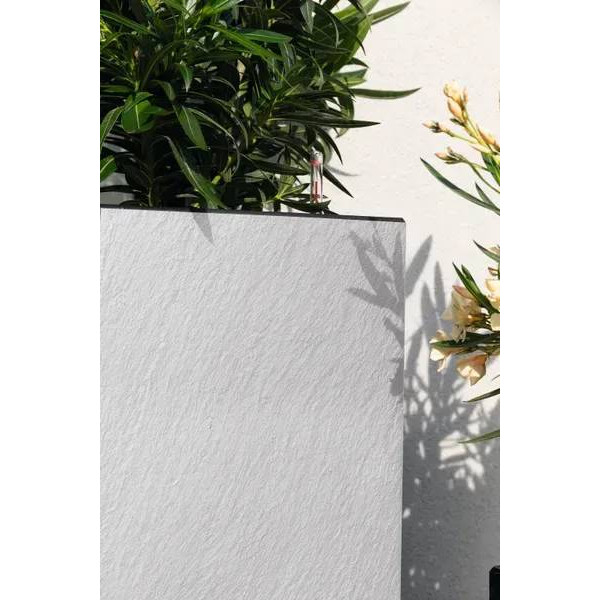 Фото - Вазон Lechuza Canto Slatestone  High 40 темно-сірий 15956