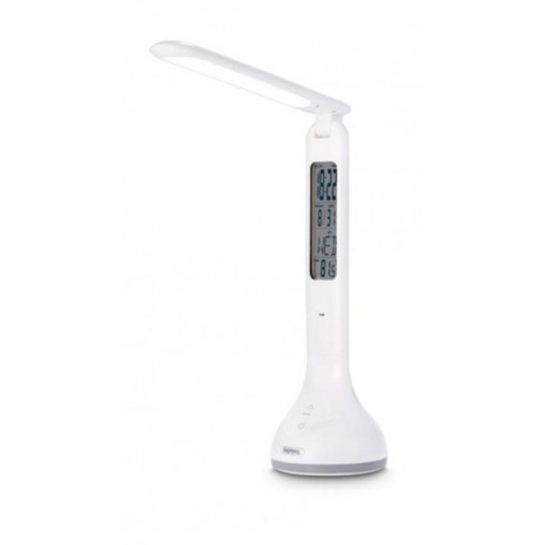 Фото - Настільна лампа Remax RT-E185 Time LED Eye Protection Desk 4Вт White (2000700011045)
