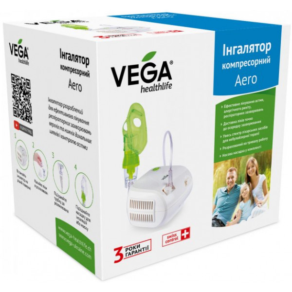Фото - Інгалятор Vega VN-420