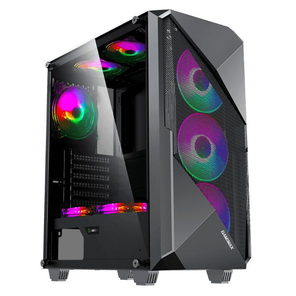 Фото - Корпус Gamemax ATX без блока живлення Revolt