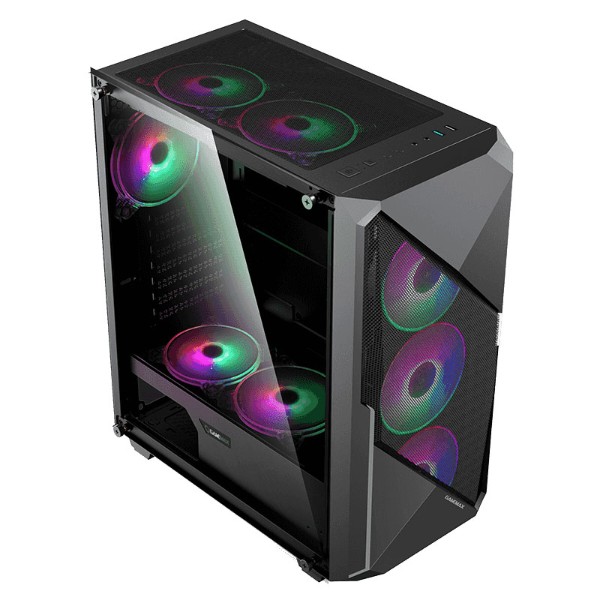 Фото - Корпус Gamemax ATX без блока живлення Revolt