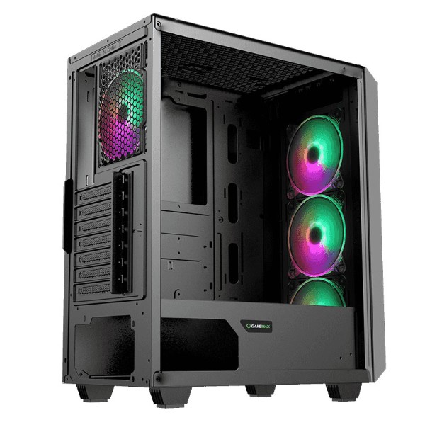 Фото - Корпус Gamemax ATX без блока живлення Revolt