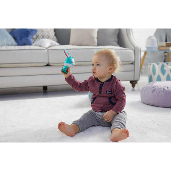 Фото - Інтерактивна тварина Tiny Love Зайчик Томас (1306106830)