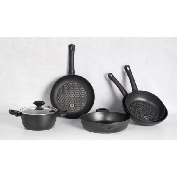 Фото - Каструля TVS Diamante Induction 20 см з кришкою (DP480203310001C)