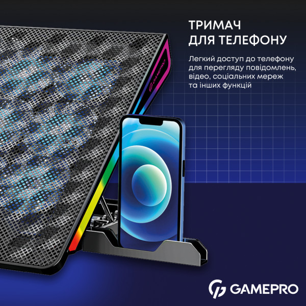 Фото - Подставка под ноутбук охлаждающая GamePro CP1140