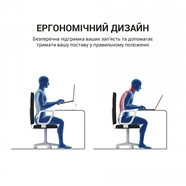 Фото - Подставка под ноутбук охлаждающая OfficePro LS121G Aluminium alloys Grey