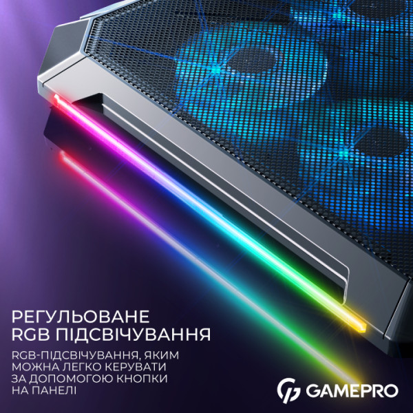 Фото - Подставка под ноутбук охлаждающая GamePro CP795
