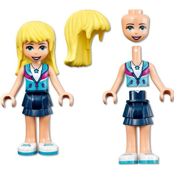 Фото - Конструктор LEGO Friends Лісовий будинок на колесах і вітрильника (41681)