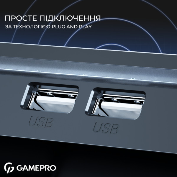 Фото - Подставка под ноутбук охлаждающая GamePro CP1040
