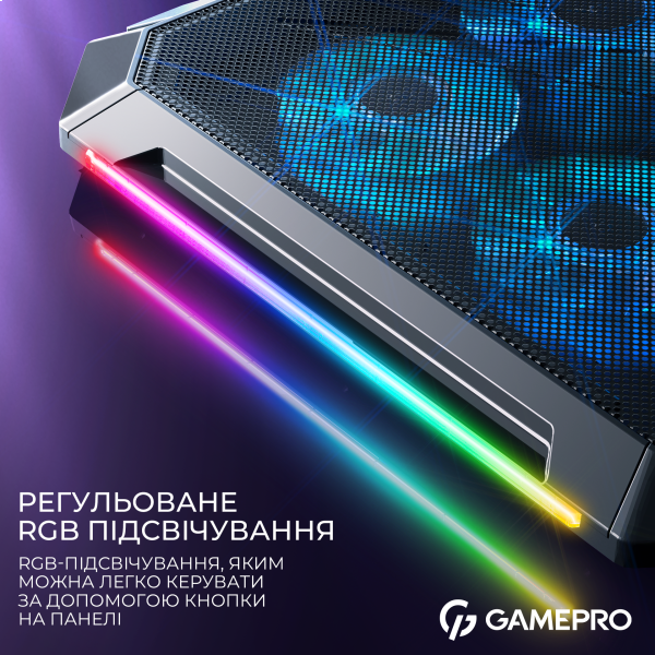 Фото - Подставка под ноутбук охлаждающая GamePro CP795