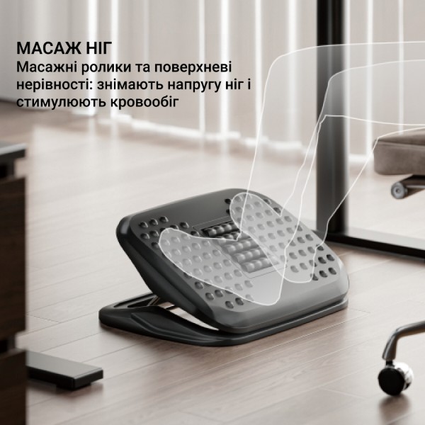 Фото - Підставка для ніг регульована OfficePro FR716