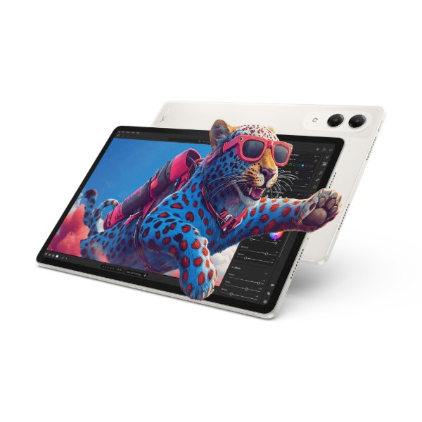 Фото - Планшет Lenovo Yoga Tab 12/256 Seashell + Keyboard&Pen (ZAG60180UA)