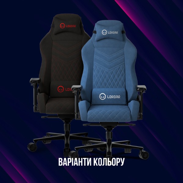 Фото - Крісло для геймерів Lorgar Ace 422 Blue (LRG-CHR422BL)