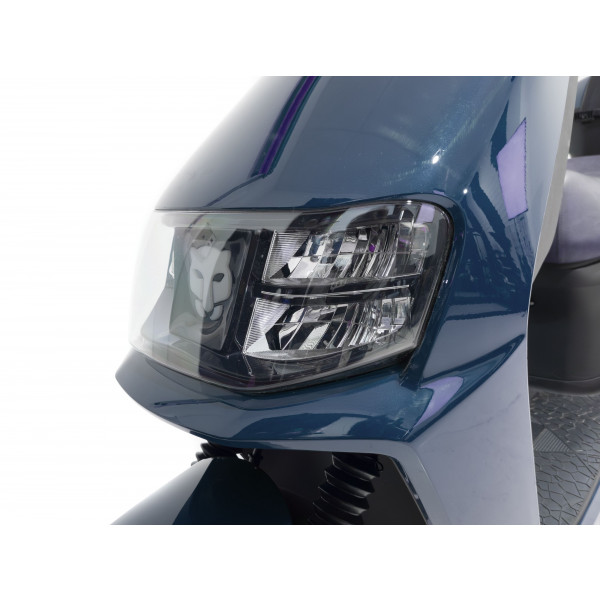 Фото - Електроскутер Maxxter LUMINA Blue