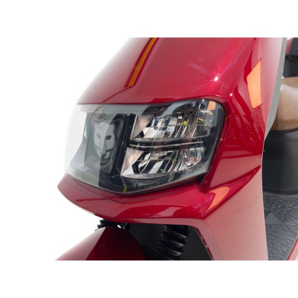 Фото - Електроскутер Maxxter LUMINA Red