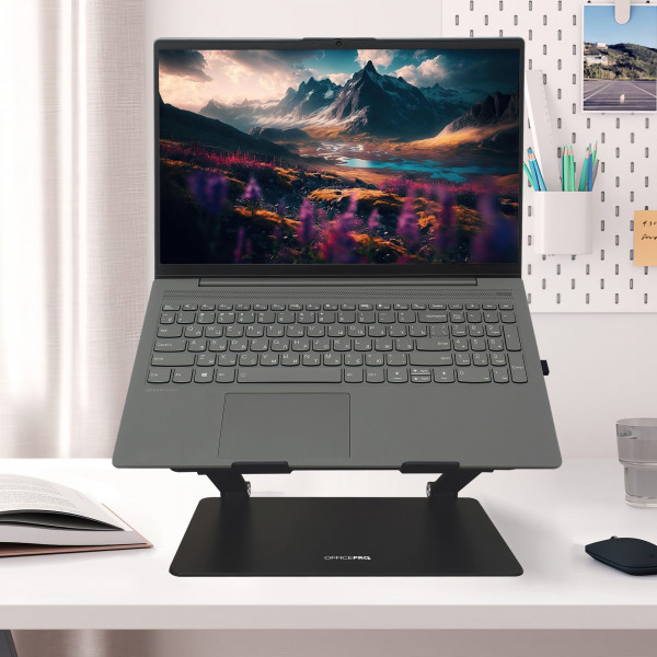 Фото - Подставка под ноутбук охлаждающая OfficePro LS122B Aluminium alloys Black