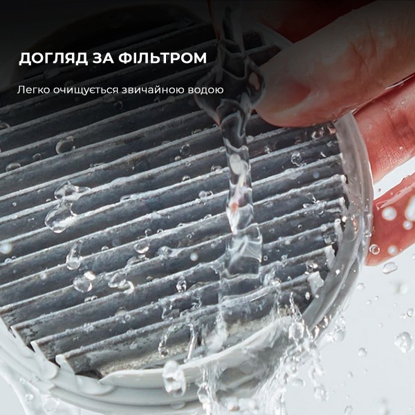 Фото - Пылесос ручной для дома Deerma Corded Stick Vacuum Cleaner Blue (DX1000W)