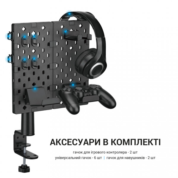 Фото - Настільна дошка-органайзер OfficePro DO510B Black