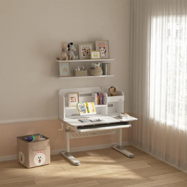 Фото - Парта шкільна Cubby Nerine Grey