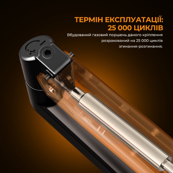 Фото - Крепление настольное Anda Seat Stealth II 17 White (AD-W-A6D-1S-FW)
