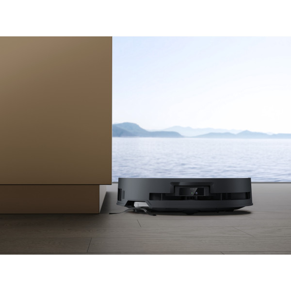 Фото - Робот-пилосос миючий Ecovacs X8 Pro Omni Black