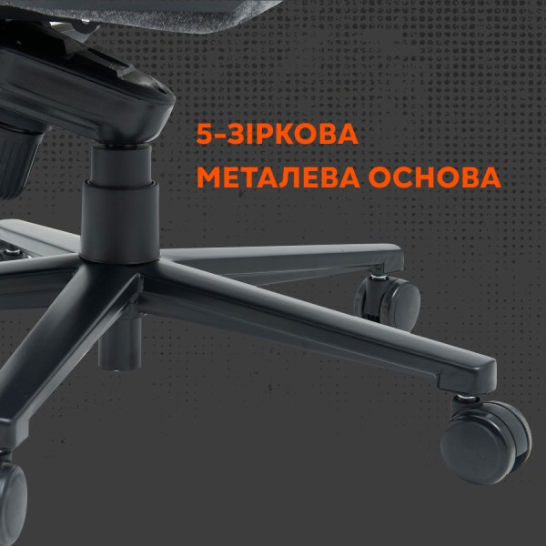 Фото - Крісло для геймерів Canyon Boulder XLCH01 King Size Grey (CND-XLCH01)
