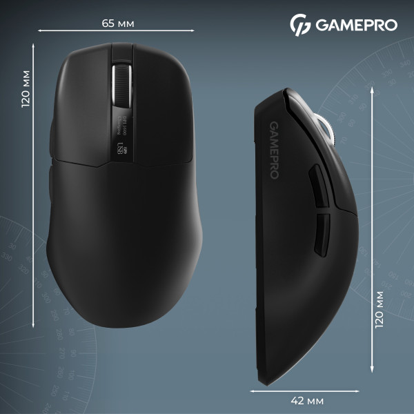 Фото - Миша бездротова ігрова GamePro Asgard Thor (GM023B)