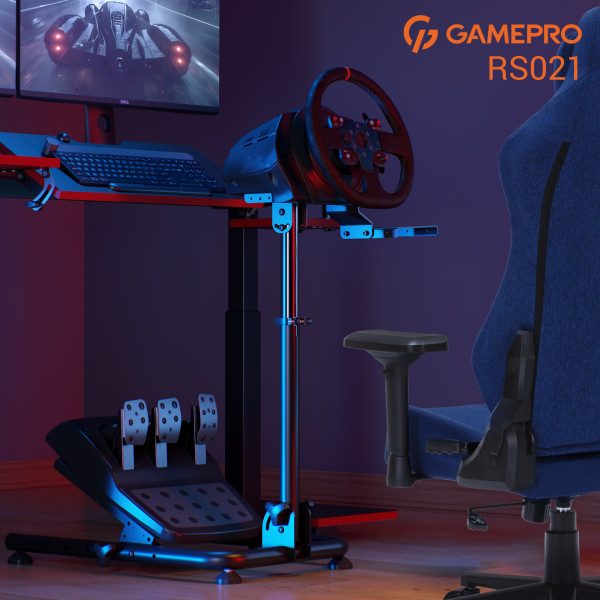 Фото - Стенд для крепления руля GamePro RS021