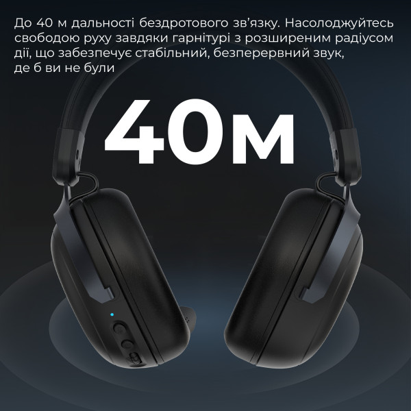 Фото - Гарнитура беспроводная игровая GamePro Asgard Freya Pro (HSW201B)