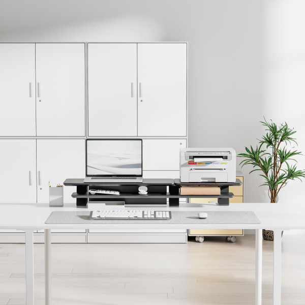 Фото - Підставка під ноутбук OfficePro MR260B Wood Black