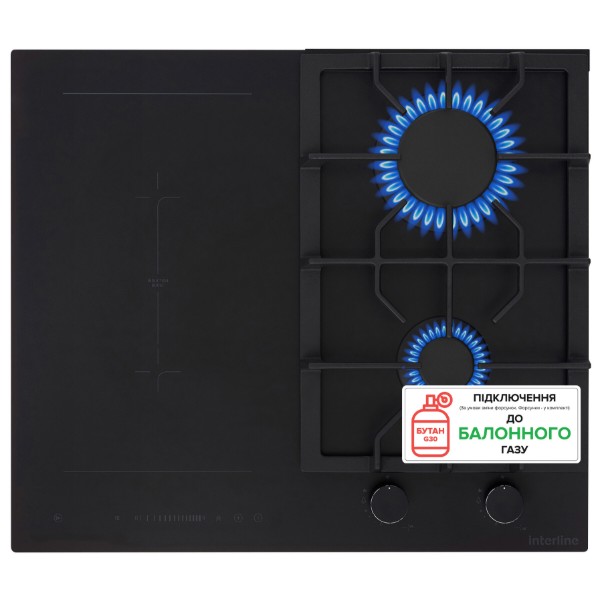 Фото - Варочная панель комбинированная Interline HCV 560 KGF BA Nano Matte