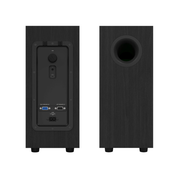 Фото - Компьютерная акустика 2.1 Klipsch ProMedia Lumina 2.1 Black (1080091)