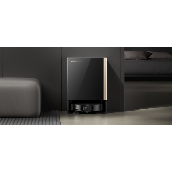 Фото - Робот-пилосос миючий Mova MOBIUS 60 Black-EUA (RLV83LE)