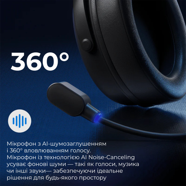 Фото - Гарнитура беспроводная игровая GamePro Asgard Skadi (HSW191B)