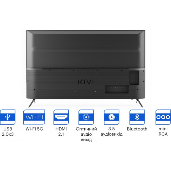Фото - Телевізор KIVI 55U740LB