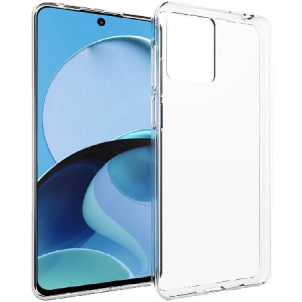 Фото - Чохол для смартфону BeCover for Motorola Moto G14 Transparancy (710029)