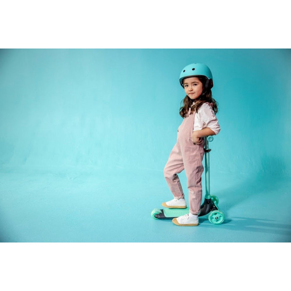 Фото - Триколісний самокат YVolution YGlider Kiwi Зеленый (Y101259)