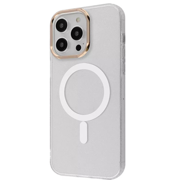 Фото - Чохол для смартфону
 Proove Cuprum Case with Magnetic Ring iPhone 13 Pro White (PCCMIP13P014)
