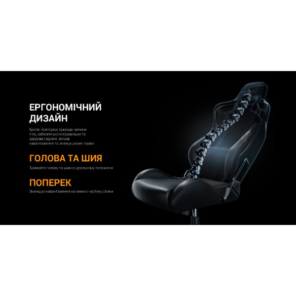 Фото - Кресло для геймеров Anda Seat Kaiser Frontier XL Grey fabric (AD12YXL-17-G-F-G02)