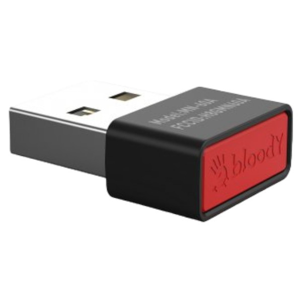 Фото - Мышь беспроводная игровая Bloody R36 Ultra (Stone Black)